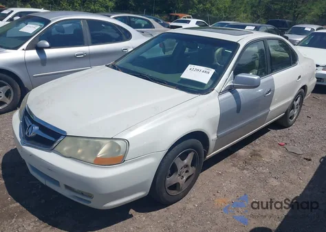 2002 Acura Tl 3.2 из США, поврежденный, VIN 19UUA56632A004999